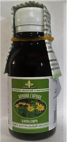 Арника горная, настойка, 100 мл