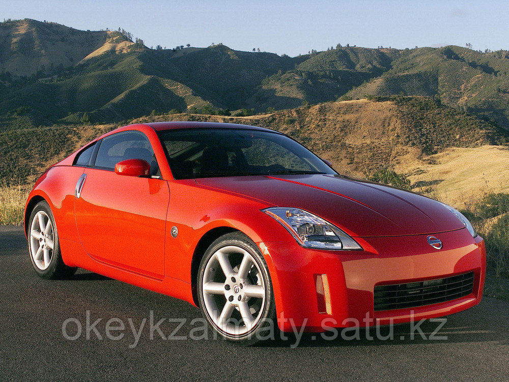Тормозные колодки Kötl 1003KT для Nissan 350Z купе (Z33) 3.5, 2002-2012 года выпуска.