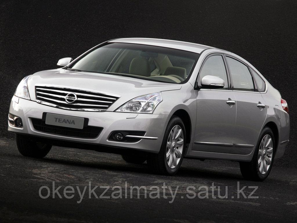 Тормозные колодки Kötl 1003KT для Nissan Teana II (J32) 3.5, 2008-2013 года выпуска.