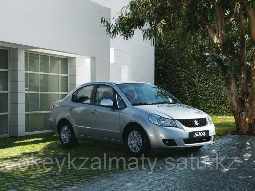 Тормозные колодки Kötl 1003KT для Suzuki SX4 I седан (GY) 1.6, 2007-2016 года выпуска.