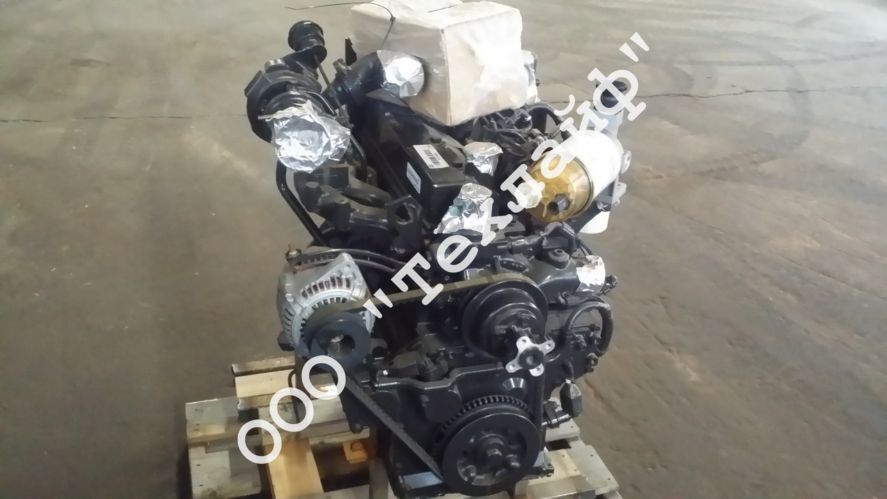 Двигатель Komatsu S4D95LE-3 для экскаваторов PC78US-6, PC78UU-6, PC78MR-6; мобильного грохота BM545S-2