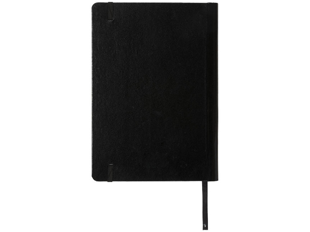 Блокнот Porta формата A5 с местом для ручки в корешке, черный - фото 3 - id-p79928166