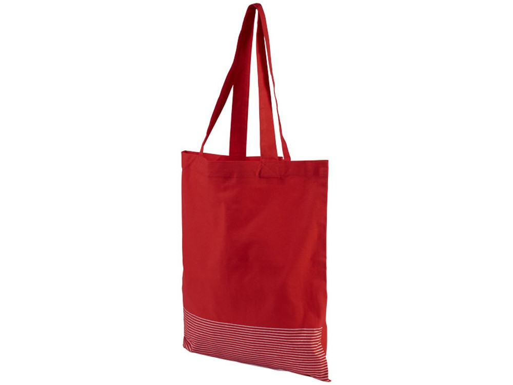 Хлопковая сумка-тоут Aylin с серебристыми вставками (плотность 140 г/м²) - фото 1 - id-p79928171