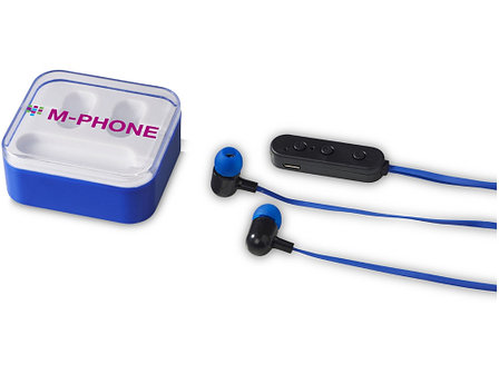 Наушники Color Pop с Bluetooth®, ярко-синий, фото 2