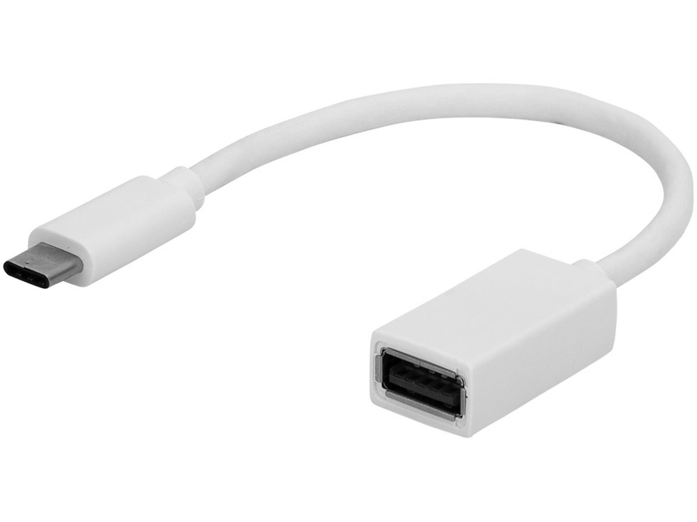 USB- адаптер Type-C, белый
