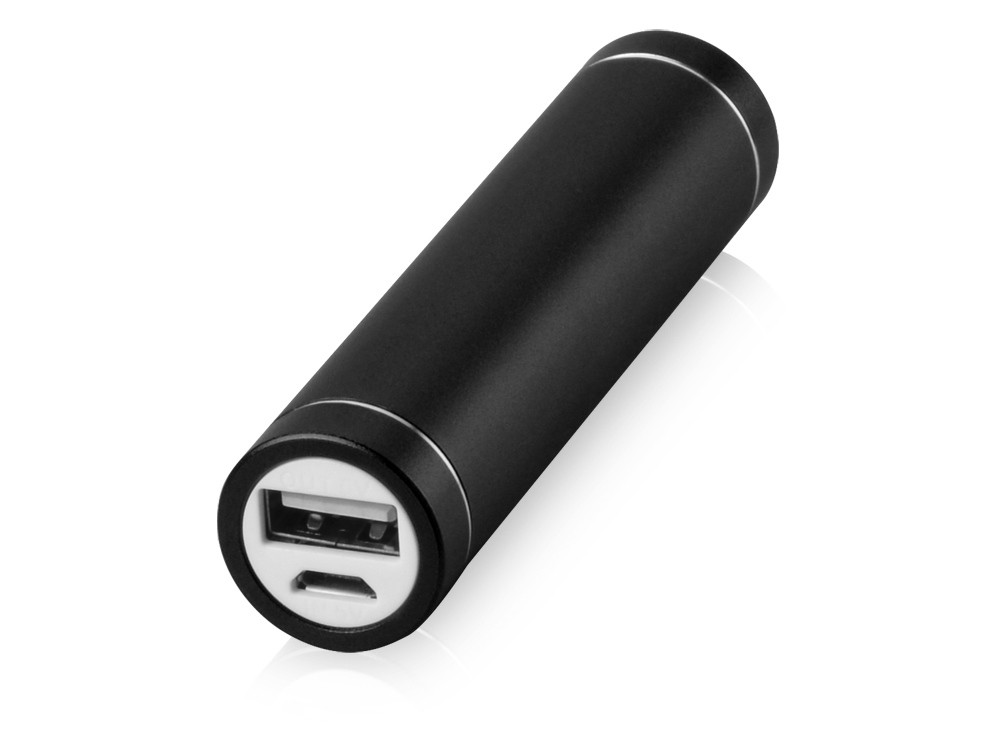 Портативное зарядное устройство Олдбери, 2200 mAh, черный