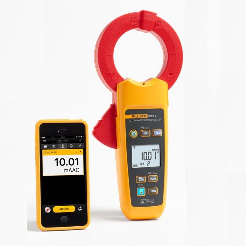 Токоизмерительные клещи Fluke 369 FC