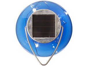 Солнечный диодный фонарь Surya, синий, фото 2