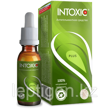 Препарат Intoxic Plus от паразитов