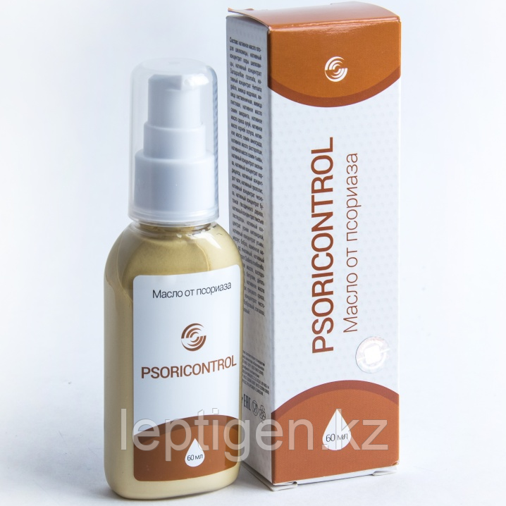 PsoriControl - средство от псориаза