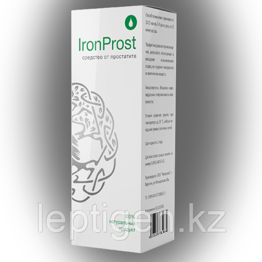 IronProst (Iron Prost) - средство от простатита