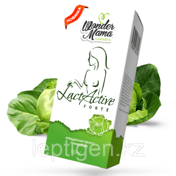 ЛактАктив Форте (LactActive Forte) крем от лактостаза