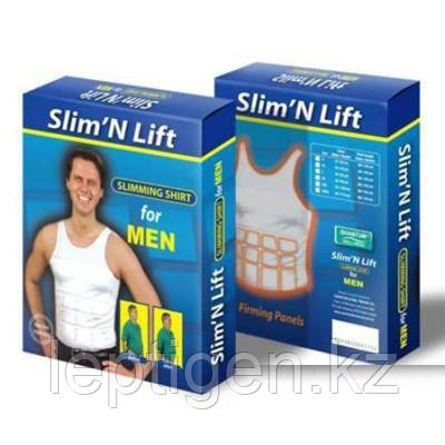 Slim N Lift (Слим Энд Лифт) мужская утягивающая майка