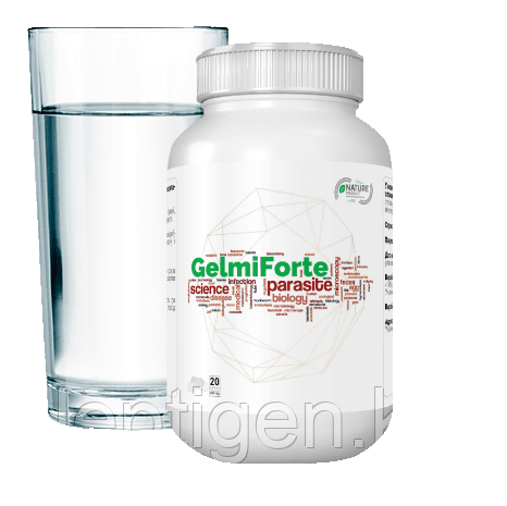 Гельмифорте (Gelmiforte) препарат от паразитов