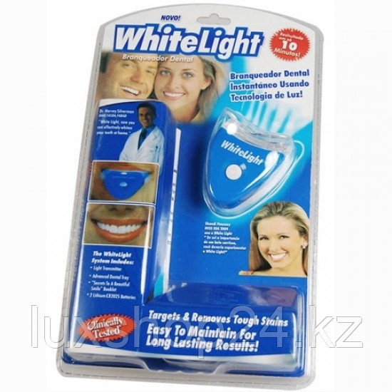 Система White Light для отбеливания зубов