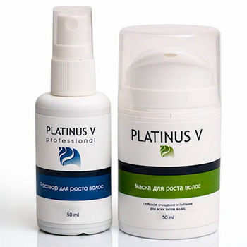 Platinus V спрей для волос
