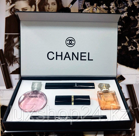 Набор Шанель 5 в 1 (Chanel)