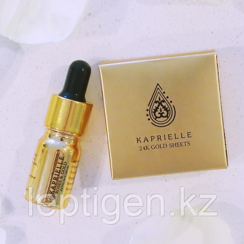 Kaprielle 24K Gold Mask - золотая омолаживающая маска