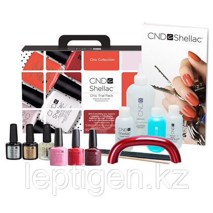 CND Shellac набор для шеллака