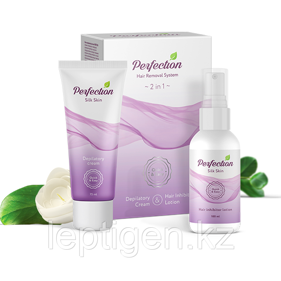 Perfection комплекс для депиляции (крем и лосьон)