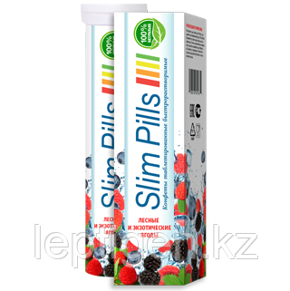 Шипучие таблетки Slim Pills для похудения