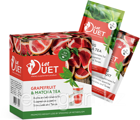 Let Duet (Лет Дуэт) напиток для похудения