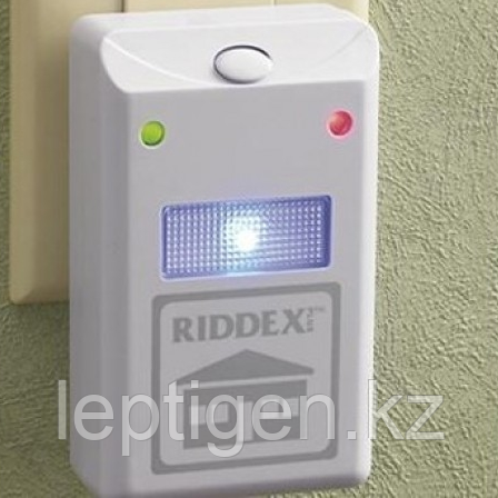 Riddex Pest Reject - ультразвуковой отпугиватель насекомых и грызунов