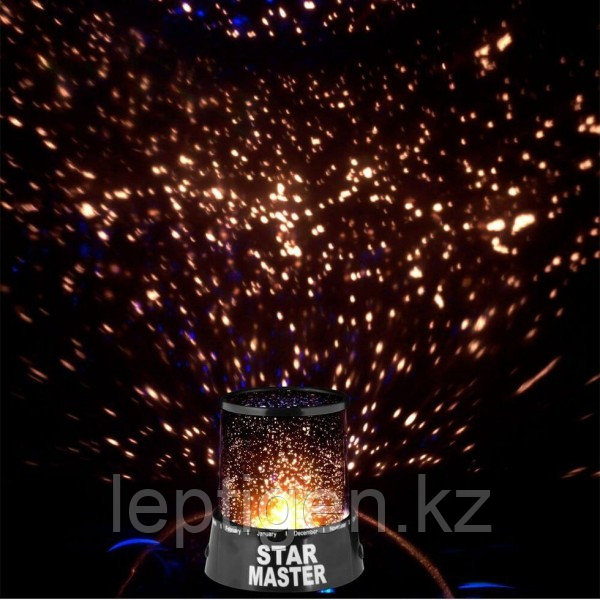 Ночник-проектор звездного неба Star Master (Стар Мастер)
