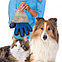 Перчатка Pet Brush Glove для вычесывания животных, фото 4