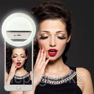 Селфи-кольцо iSELFIE (светодиодная кольцевая лампа)