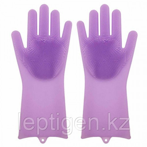 Силиконовые перчатки Magic Brush