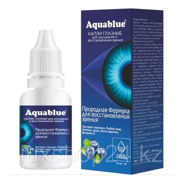 Aquablue капли для зрения