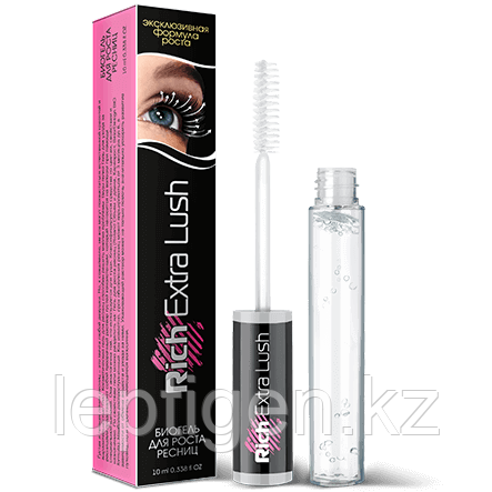 Rich Extra Lush (Рич Экстра Лаш) биогель для роста ресниц
