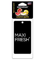 Хош иістендіргіш MAXI FRESH аспалы қатырма қағаз ҚАРБЫЗ ҚАУЫН