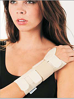 Шина на запястье (фиксация лучезапястного сустава)"Support Line"