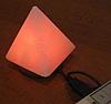 Солевая лампа MINI USB Пирамида