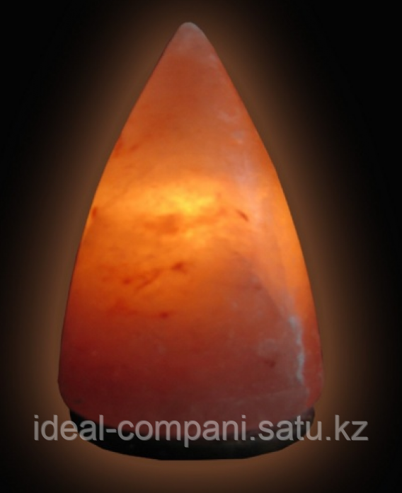 Солевая лампа Конус - фото 1 - id-p55549259