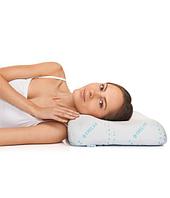 Ортопедическая подушка с эффектом памяти под голову (для сна на боку и на спине) TRELAX SOLA П30