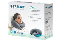 Подушка-воротник Trelax для отдыха и путешествий DIVA П08 55549644 Подушка-воротник Trelax для отдыха и путешествий DIVA П08
