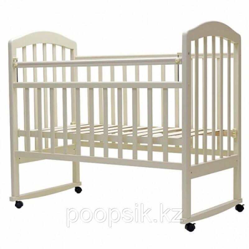 Кровать детская Топотушки "Лира-2", (слоновая кость)