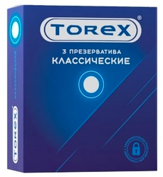 Презервативы Torex классические 3 шт/уп