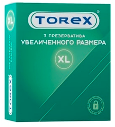 Презервативы Torex XL 3 шт/уп