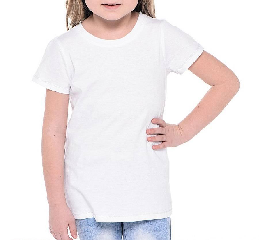 Футболка "Сэндвич" (р-р: 24) "Fashion kid" цвет: белый