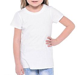 Футболка "Сэндвич" (р-р: 30) "Fashion kid" цвет: белый