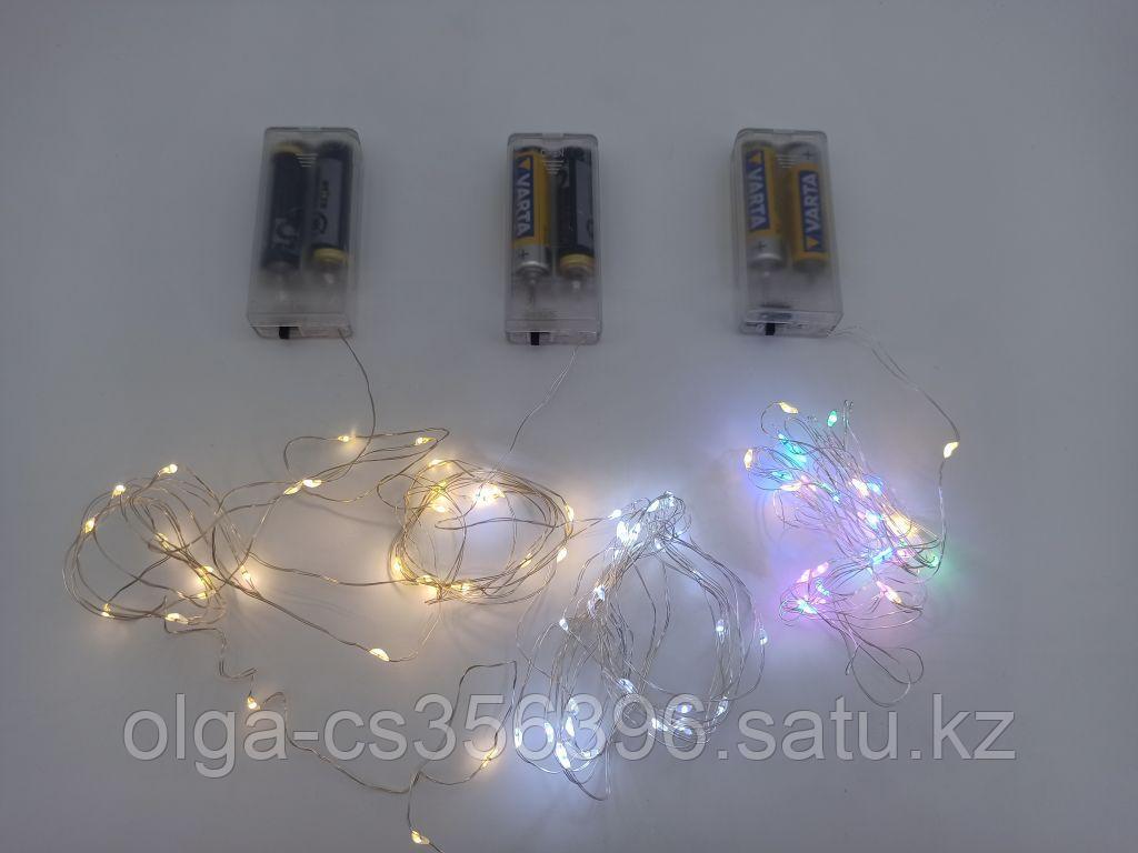 Гирлянда LED 3м на батарейках. Creativ 2768