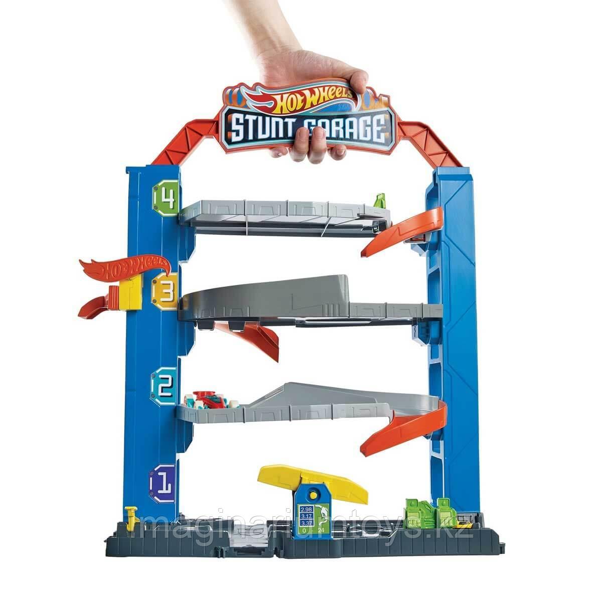 Hot Wheels гараж парковка 4 уровня