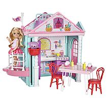 Barbie  кукольный домик Челси