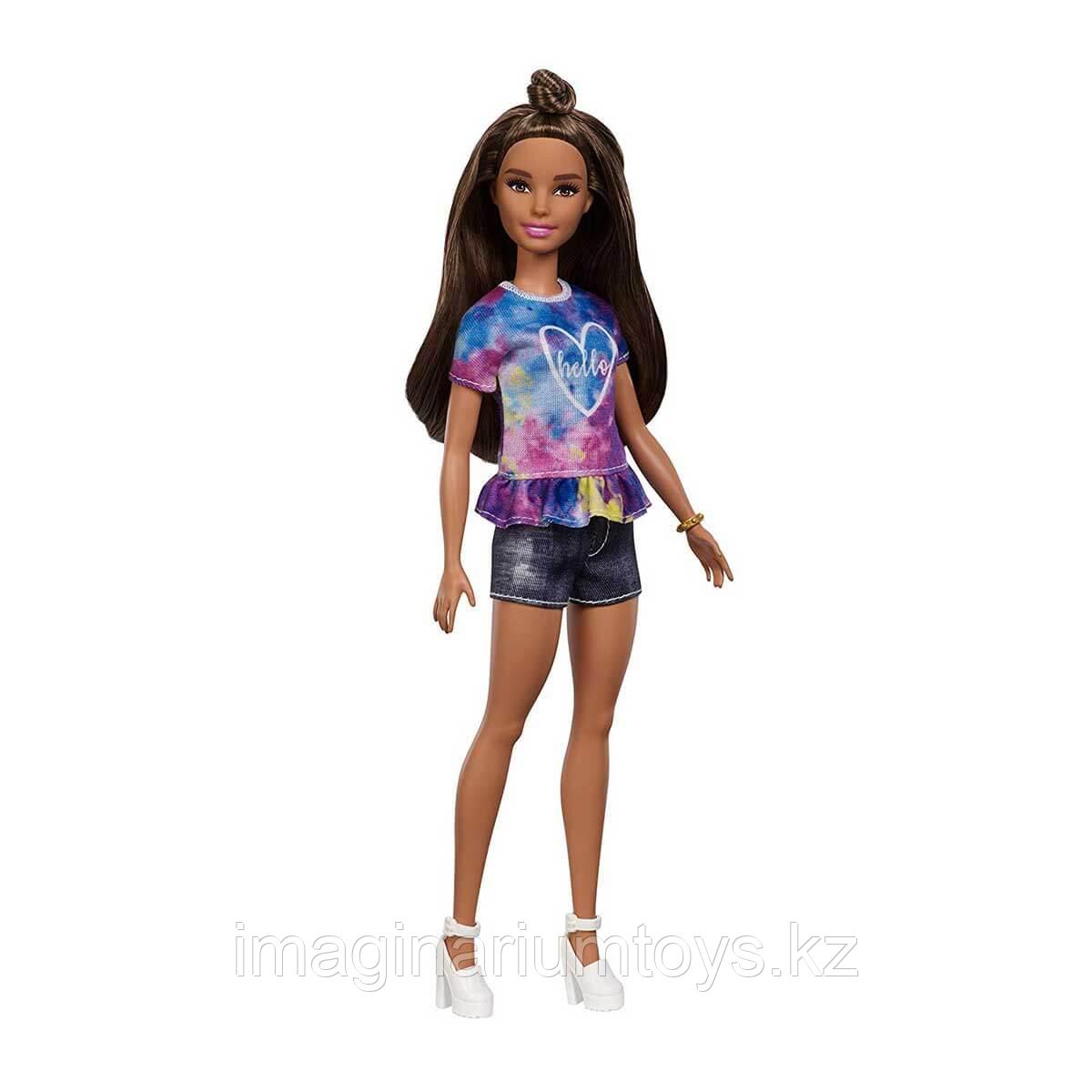 Кукла Барби модница шатенка #112