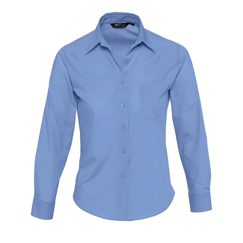 Рубашка женская EXECUTIVE 105, Синий, XL, 716060.230 XL