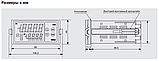 Цифровой индикатор для монтажа в панель DI25, фото 2